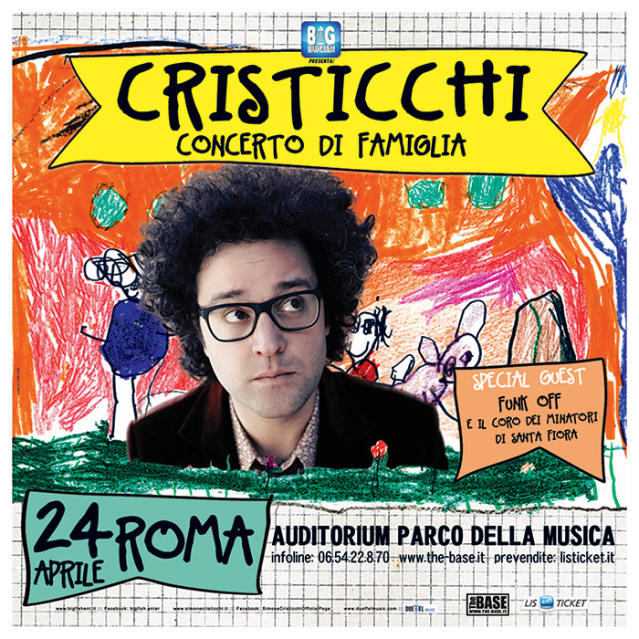 SIMONE CRISTICCHI / Poster Tour