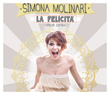 SIMONA MOLINARI / Poster Tour