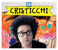 SIMONE CRISTICCHI / Poster Tour