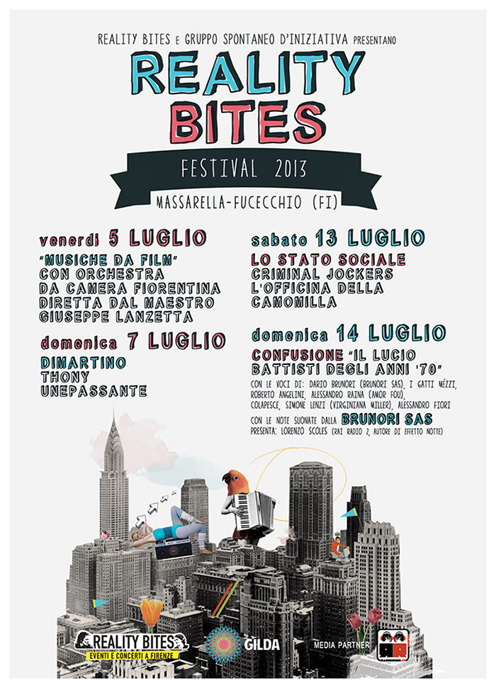REALITY BITES FESTIVAL 2013